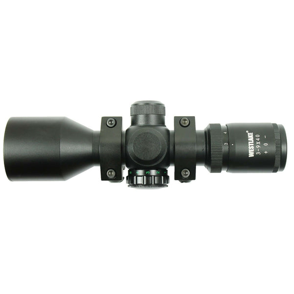 WLT 3-9x40 Hunting / Tactical Rifle Scope Mil-dot – West Lake Tactical