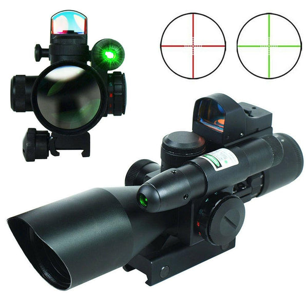  UUQ Mini Airsoft Gun Laser Sight Green Dot Beam for