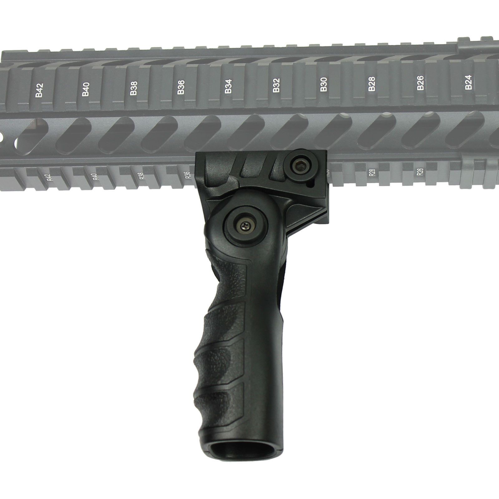 VERTICAL FOREGRIP, FRONT GRIP, 20mm Rail System, Front Griff