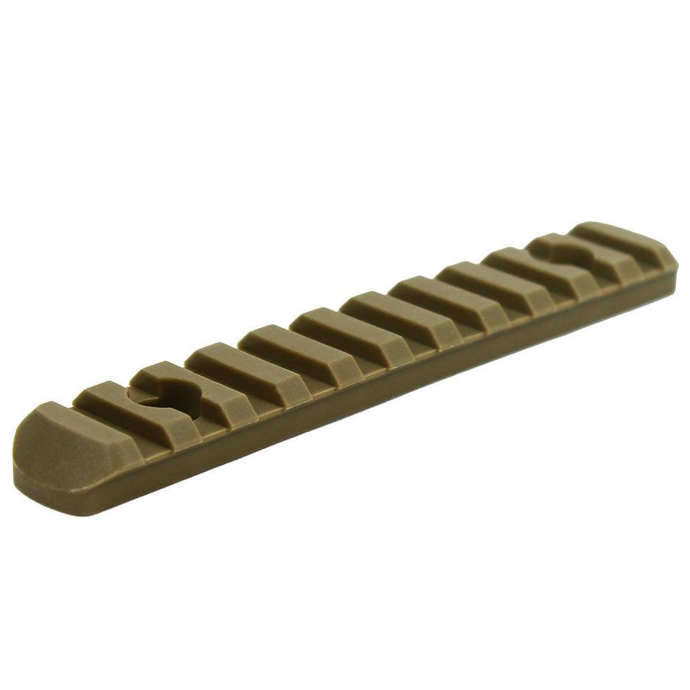 Tactical Polymer Picatinny Weaver Rail Section Set of 4 for MOE Handgu ...