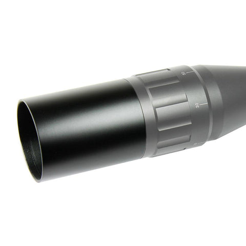 Metal Tactial Sunshade Tube Shade for Rifle scope with 50mm Objective Lens