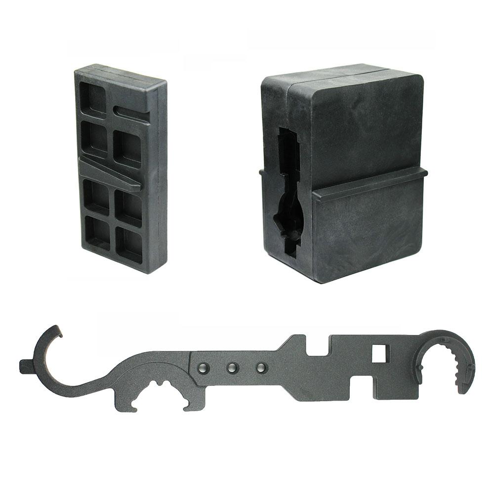 Upper Lower Receiver Vise Block Armorer Wrench for .223 5.56